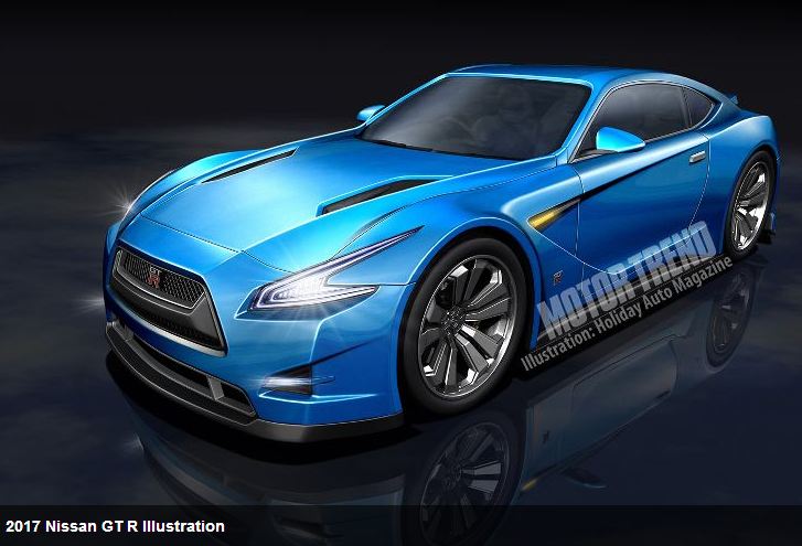  Is This The 2017 R36 Nissan GT-R?